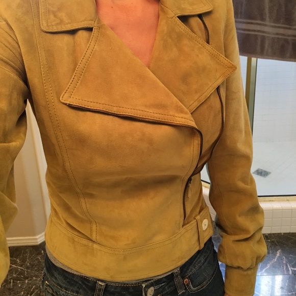 Valentino Jackets & Blazers - Vintage  Suede Valentino Jacket